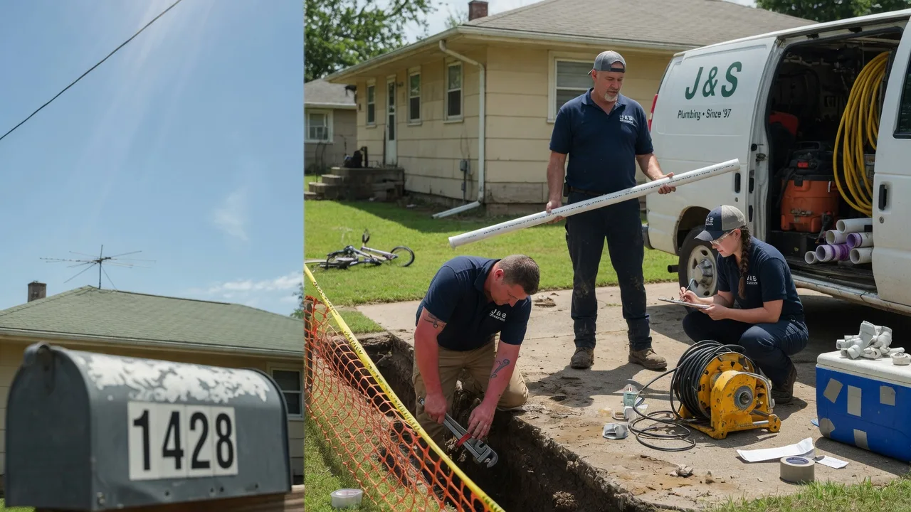 Sewer Line Repair in Murdock, IL near me